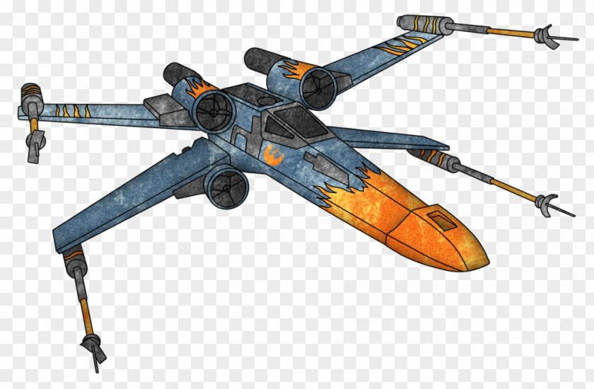 Star Wars Battlefront Wraith Squadron X-wing Starfighter Luke Skywalker II PNG