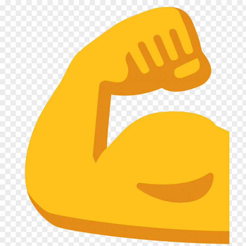 Arm Emoji Biceps Human Skin Color Muscle PNG