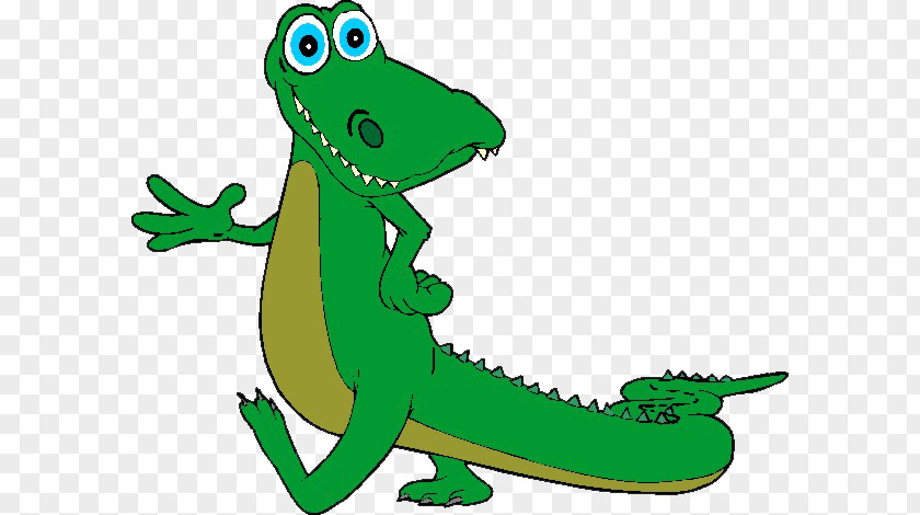 Crocodile Clips Alligator Cartoon Clip Art PNG