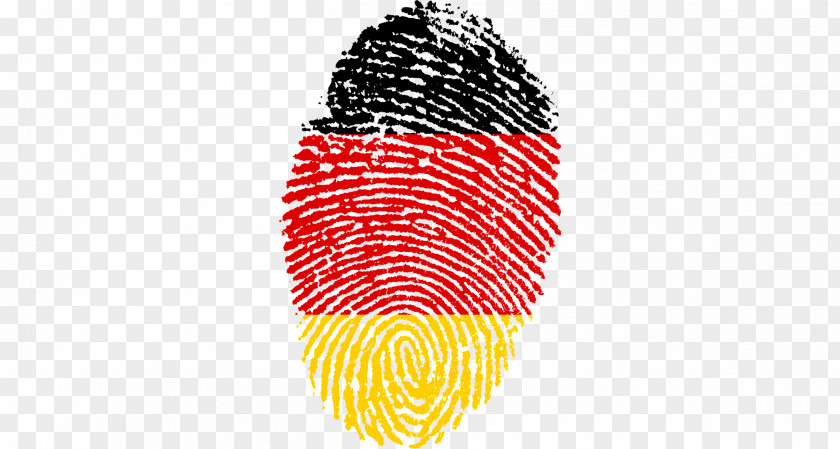 Finger Print Flag Of Ethiopia Germany Fingerprint PNG