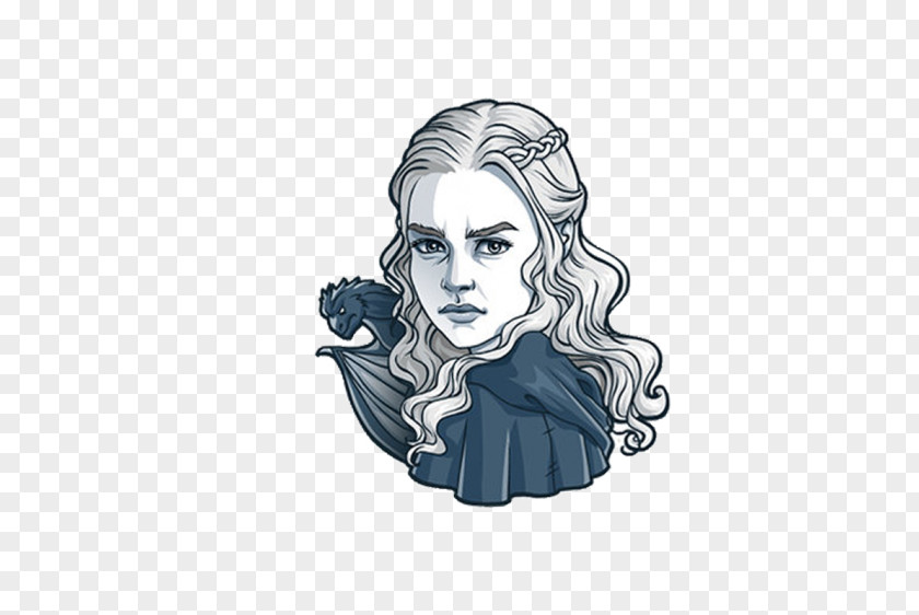 Game Of Thrones Daenerys Targaryen Sticker Eddard Stark Telegram PNG