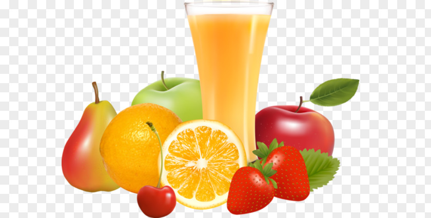 Juice Orange Apple Fruit PNG