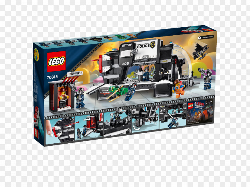 Kupit' Spinner V Moskve Amazon.com Emmet LEGO 70815 The Movie Super Secret Police Dropship President Business PNG