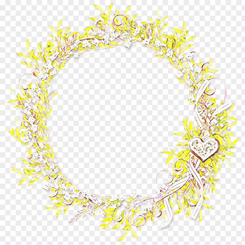 Lei Fashion Accessory Yellow Clip Art PNG