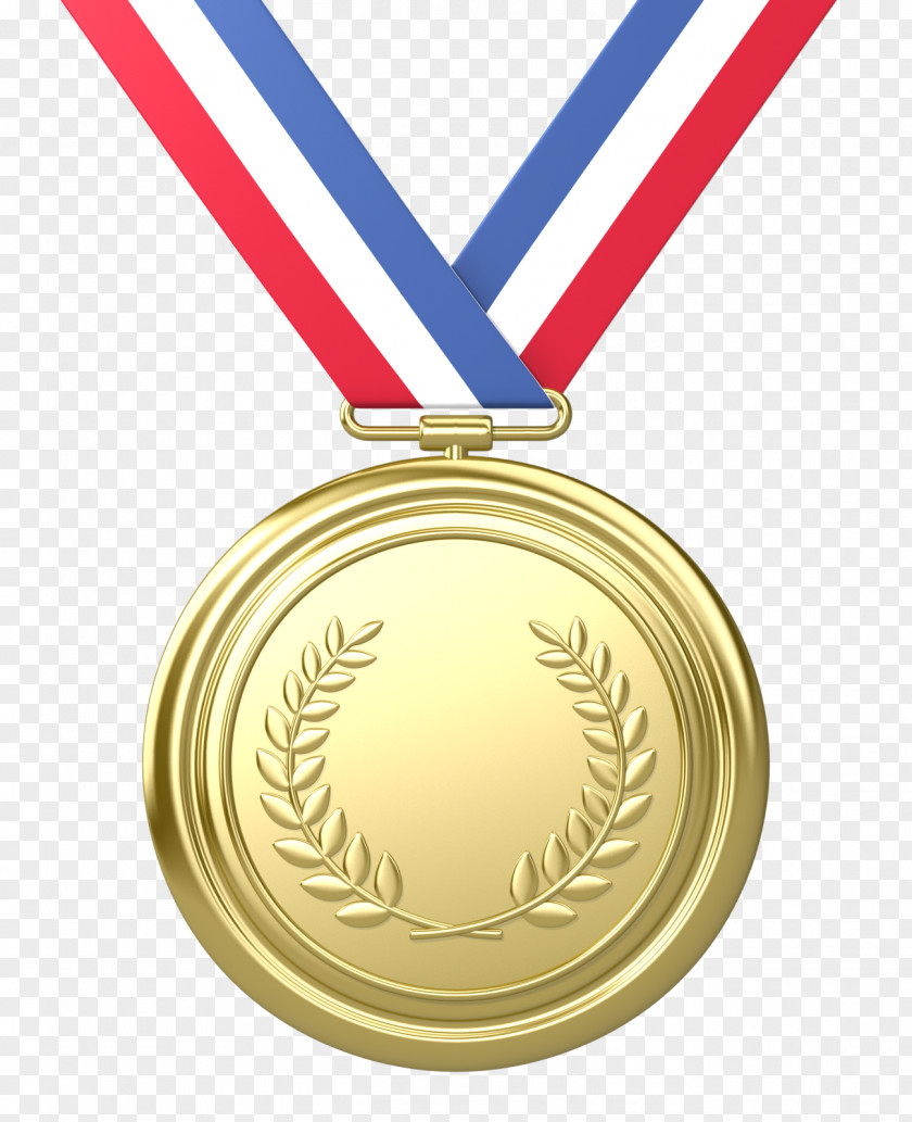 Medal Gold Olympic Games Clip Art PNG