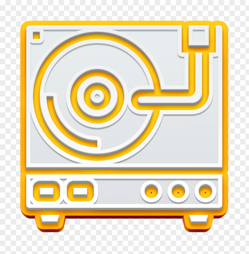 Party Icon Lp Player Vinyl PNG