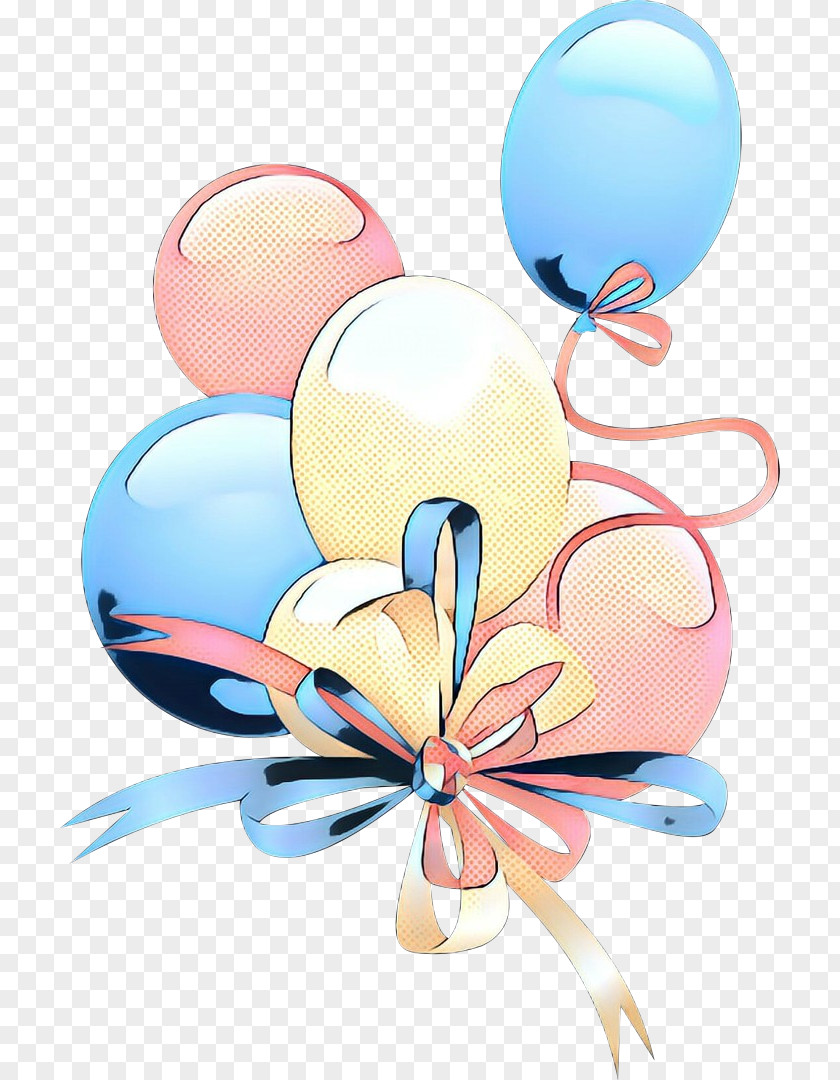 Party Supply Flower Balloon PNG