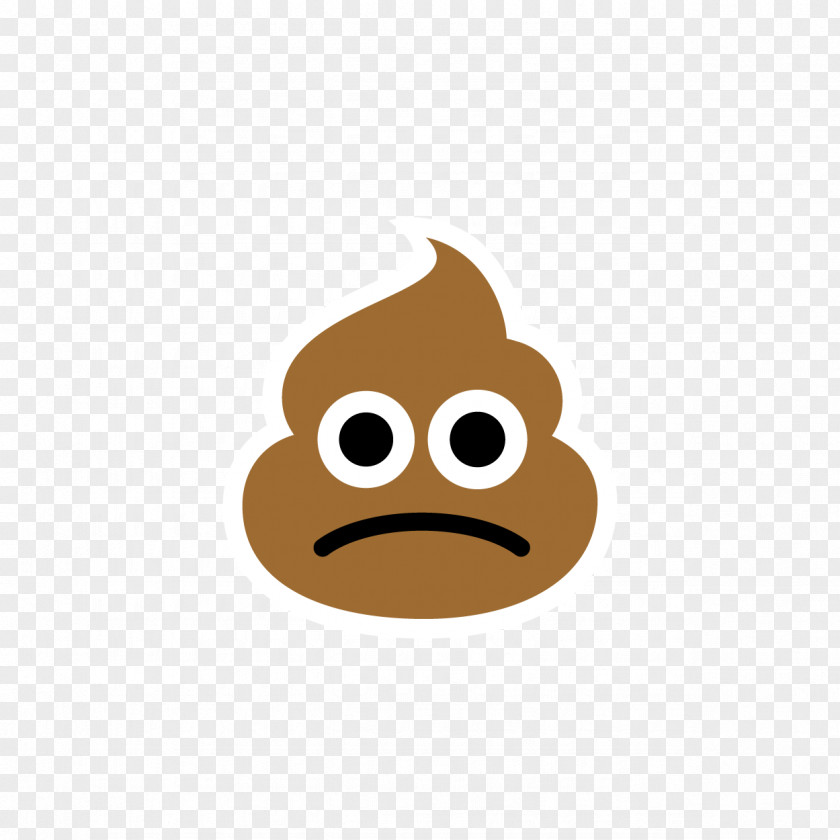 Poop Feces Pile Of Poo Emoji Emoticon Smiley PNG
