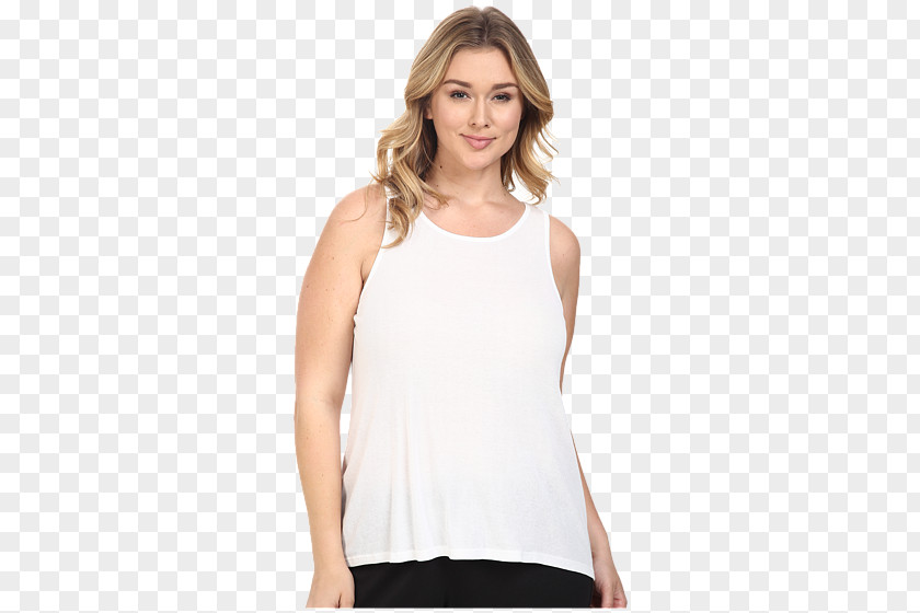 Shirt Sleeveless Top Clothing Neckline PNG