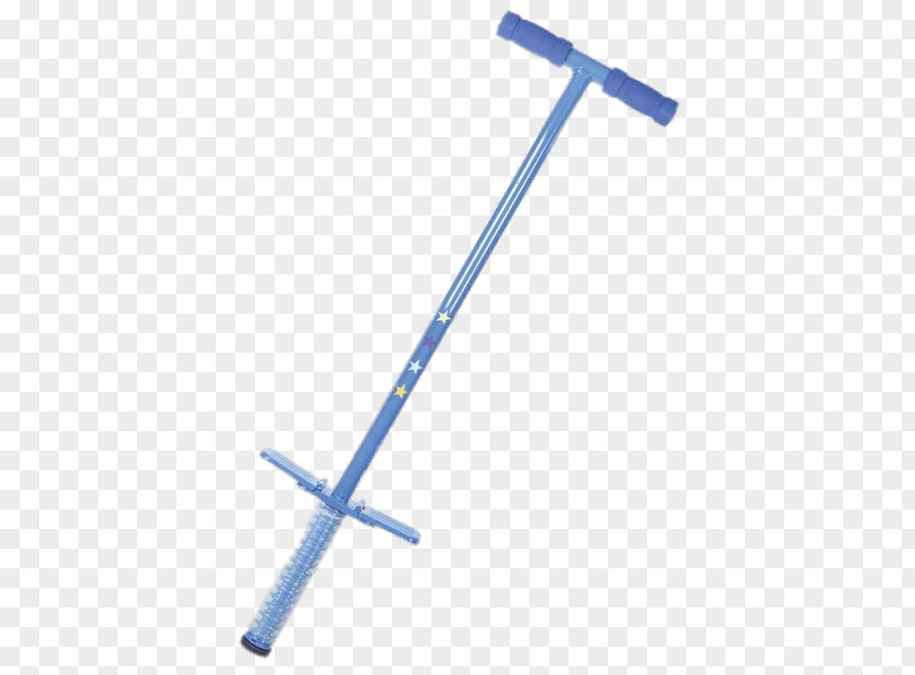 Sticks Pogo Toy Blue Vurtego PNG