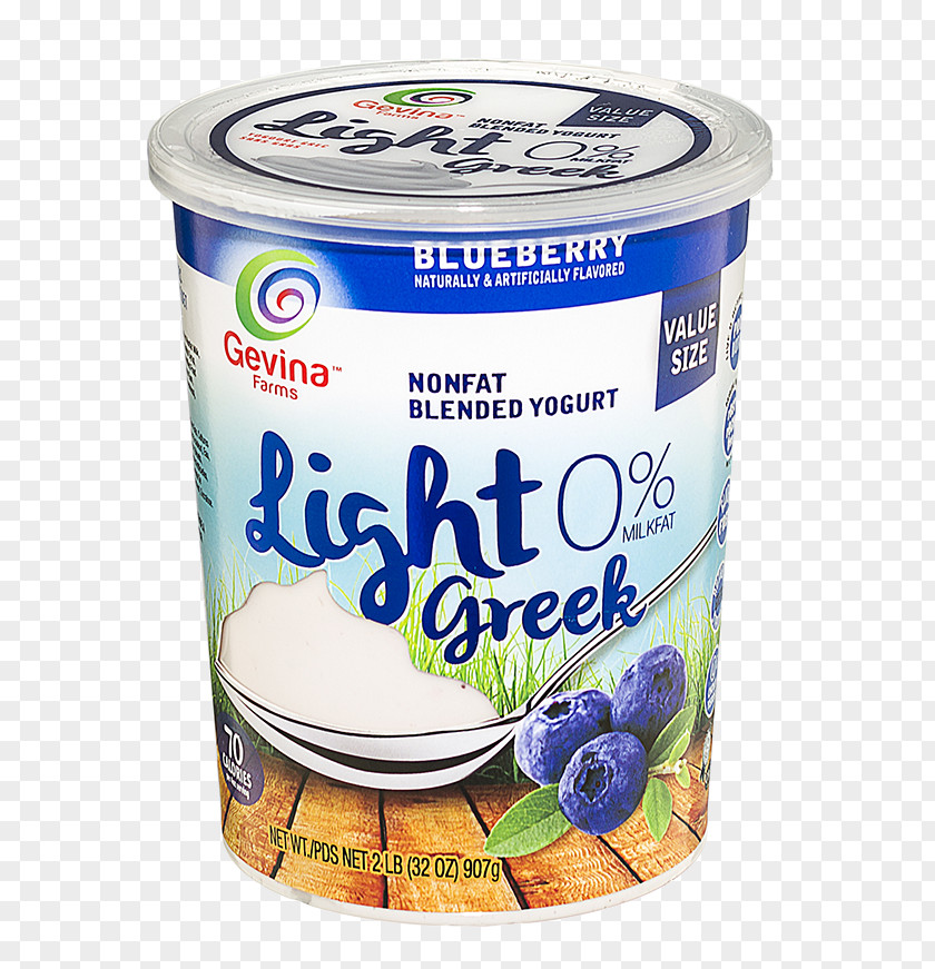 Strawberry Blueberry Crème Fraîche Yoghurt Flavor PNG