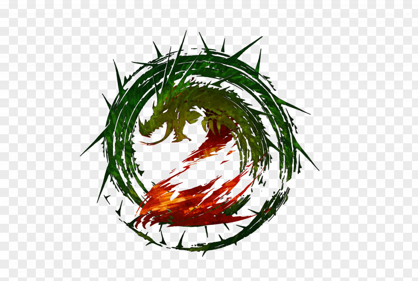 Thorn Guild Wars 2: Heart Of Thorns Path Fire ArenaNet Video Game Drawing PNG