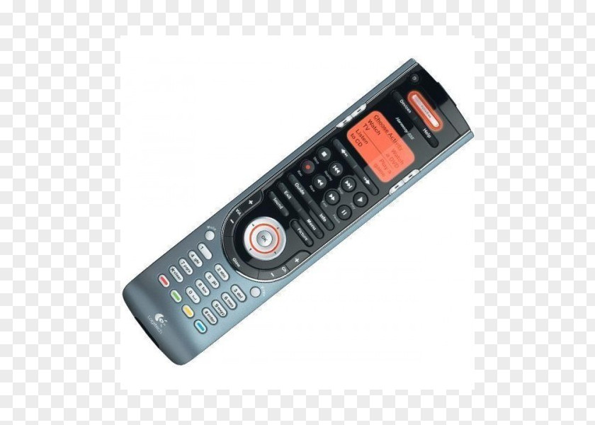 555 Remote Controls Universal Logitech Harmony Control Electronics PNG