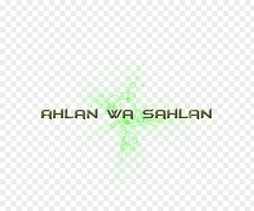 Ahlan Islam Green As-salamu Alaykum Allah Yellow PNG