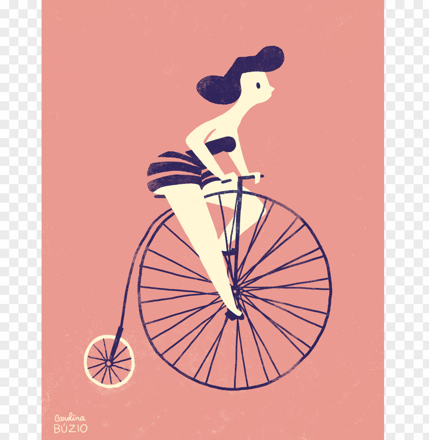 Bicycle Paper Illustrator Art Drawing PNG