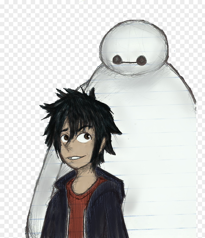 Big Hero 6: The Series Black Hair Character Animated Cartoon PNG