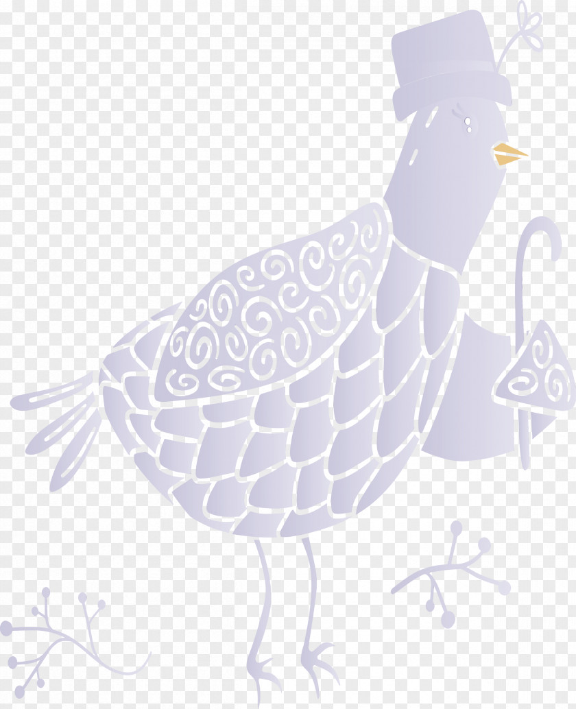 Bird Beak Goose Fowl Drawing PNG