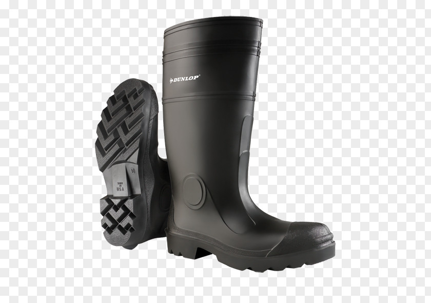 Boot Steel-toe Knee-high Shoe Wellington PNG