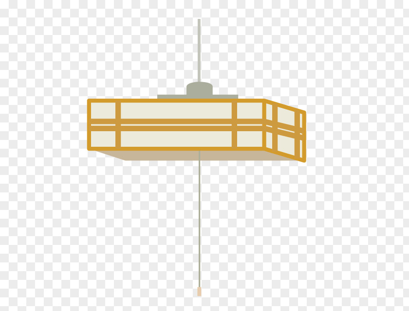 Ceiling Fixture Product Design Illustration Angle PNG
