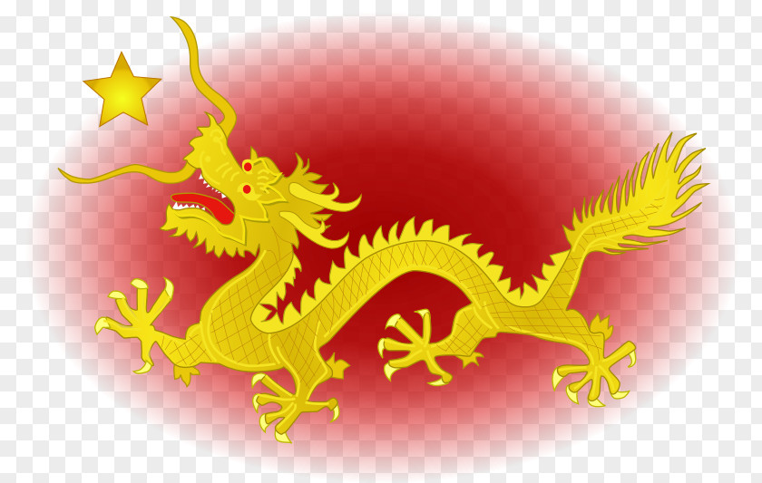 China Chinese Dragon Cuisine Characters PNG