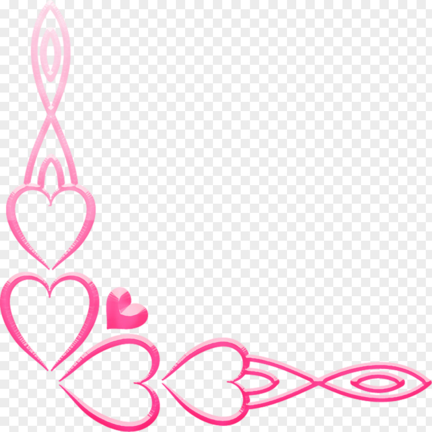 Corners Love Clip Art PNG