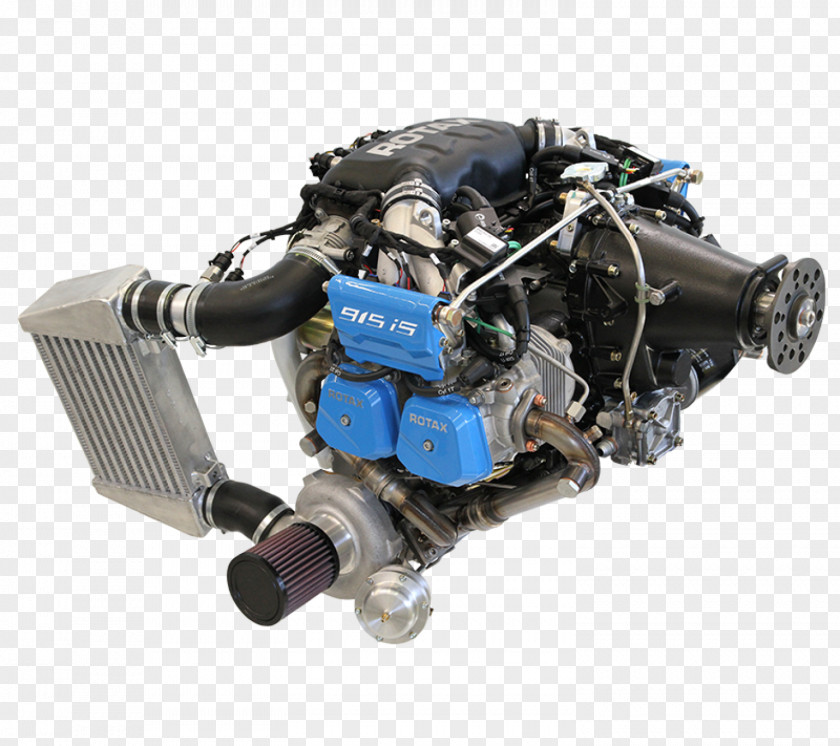 Engine Aircraft Fuel Injection Rotax 915 IS BRP-Rotax GmbH & Co. KG PNG