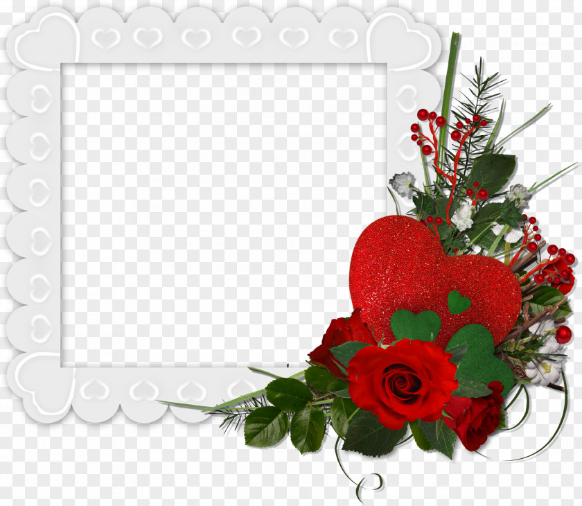 Flower Edge Photography Picture Frames PNG