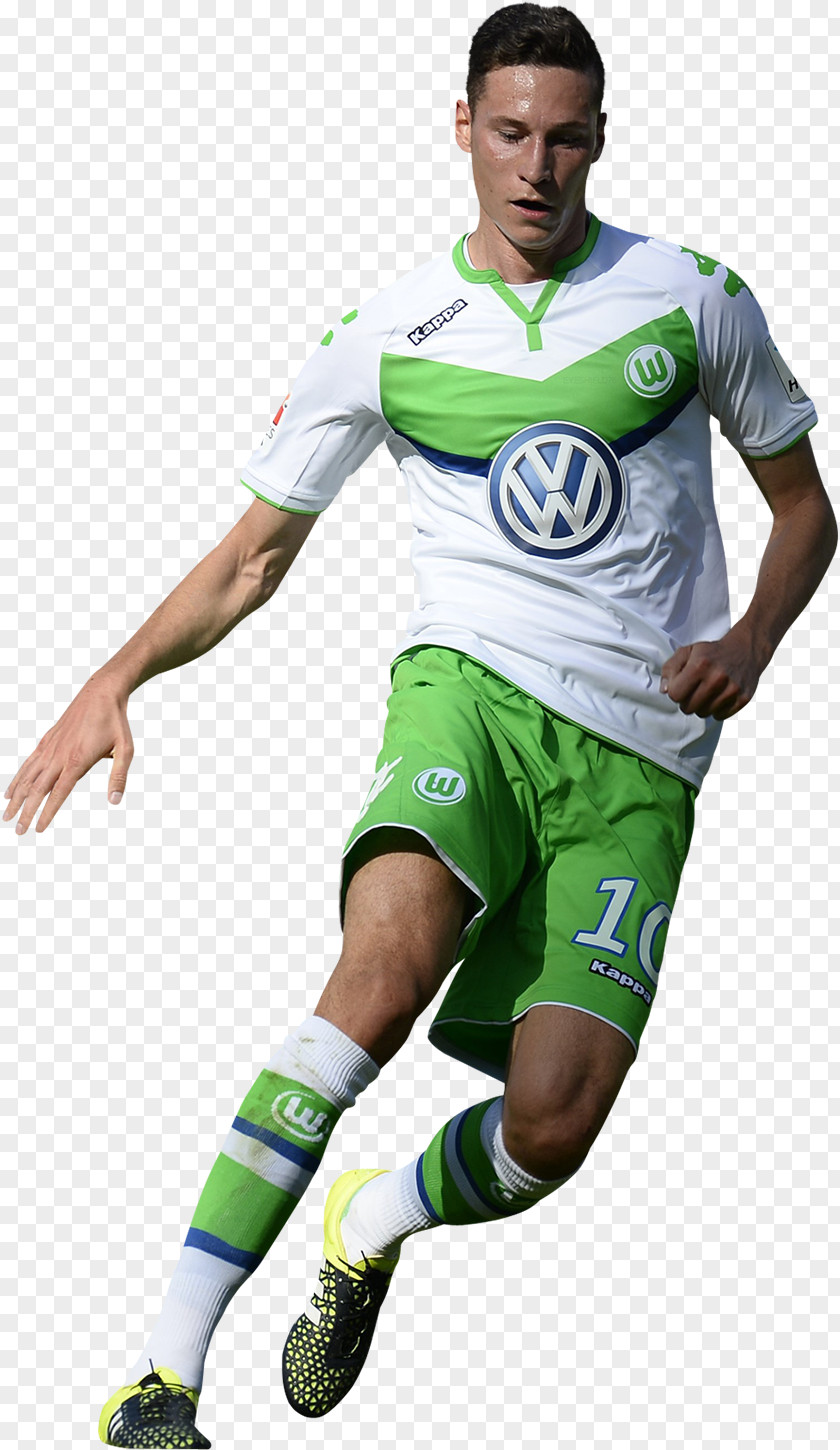 Football Julian Draxler VfL Wolfsburg Player Team Sport PNG