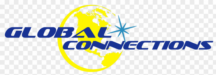 Global Connection Logo Brand Desktop Wallpaper PNG