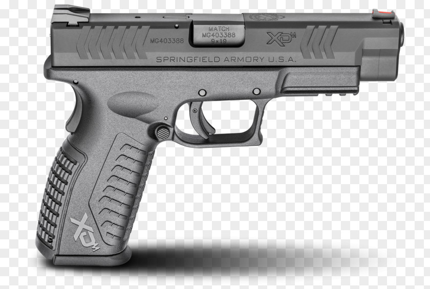 Handgun Springfield Armory XDM .45 ACP HS2000 Semi-automatic Pistol PNG