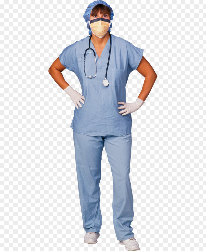 Health Nurse Scrubs Surgery Physician Surgeon PNG
