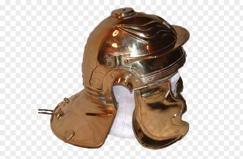 Helmet Coolus Galea Brass Headgear PNG