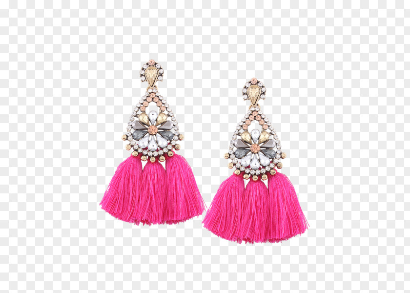Jewellery Earring Tassel Clothing Accessories Fashion PNG