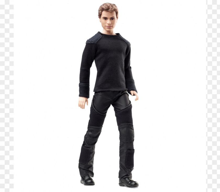 Ken Four: A Divergent Collection Beatrice Prior Tobias Eaton Princess Of South Africa Barbie Doll PNG