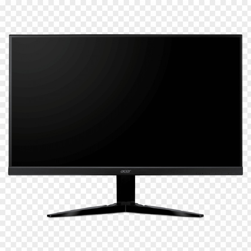 LED-backlit LCD Computer Monitors 61cm 24'' W 5ms 100m:1 Acm 250nits Led Dvi Hdmi Euro/uk Emea Mprii Black Acer Ecodisplay Television Set KG-1Q PNG