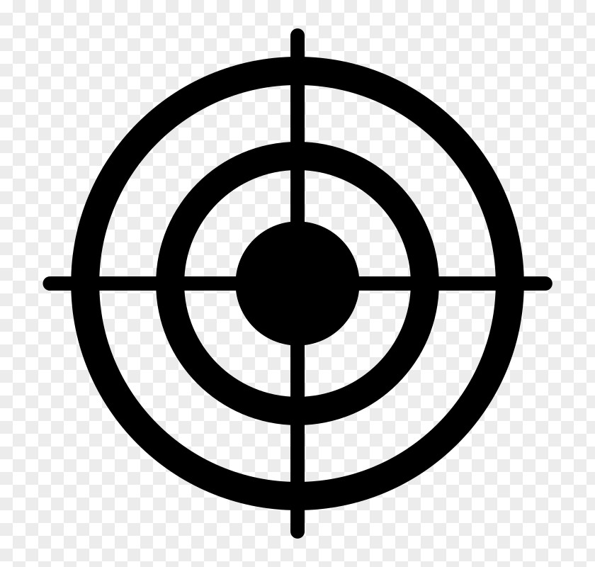 Market Clipart Bullseye Shooting Target Clip Art PNG