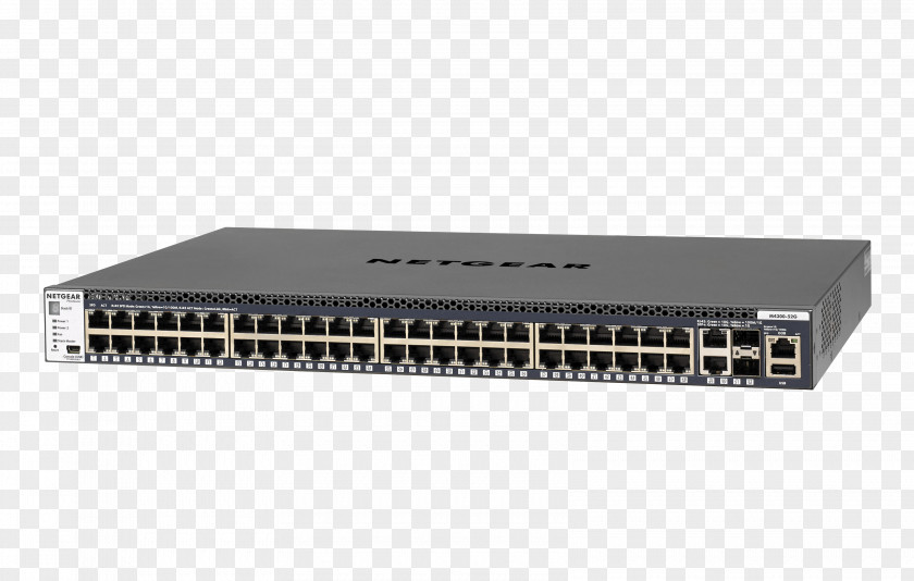Power Over Ethernet Stackable Switch Network 10 Gigabit Multilayer PNG