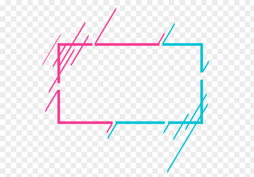 Rectangle Magenta Picture Cartoon PNG