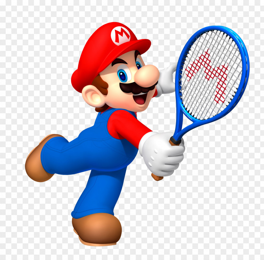 Super Mario Tennis Open Tennis: Power Tour PNG