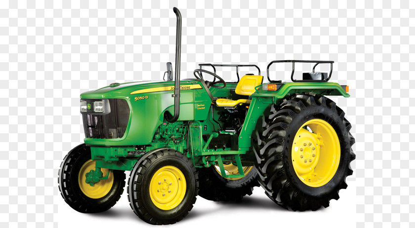 Tractor John Deere India Pvt Ltd Tractors In Agriculture PNG
