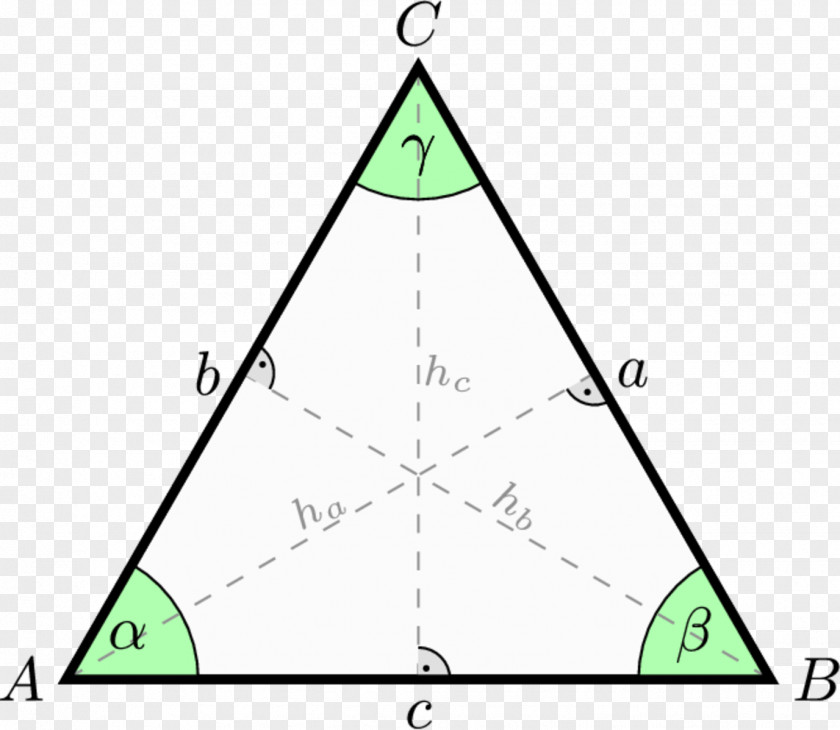 Triangle Equilateral Polygon Median Altitude PNG