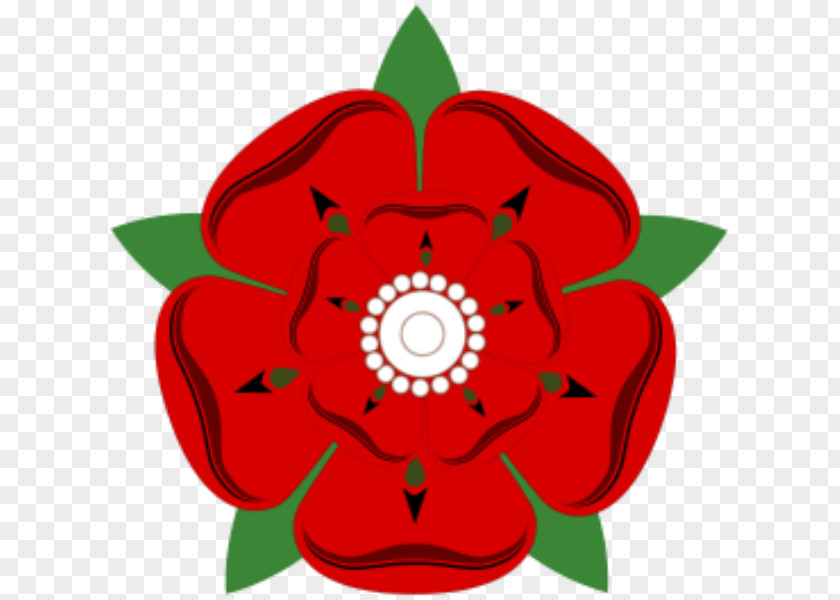 Tudors Wars Of The Roses Red Rose Lancaster House White York PNG
