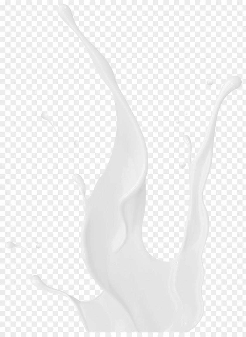 White Fresh Milk Effect Element Red Black Nose PNG