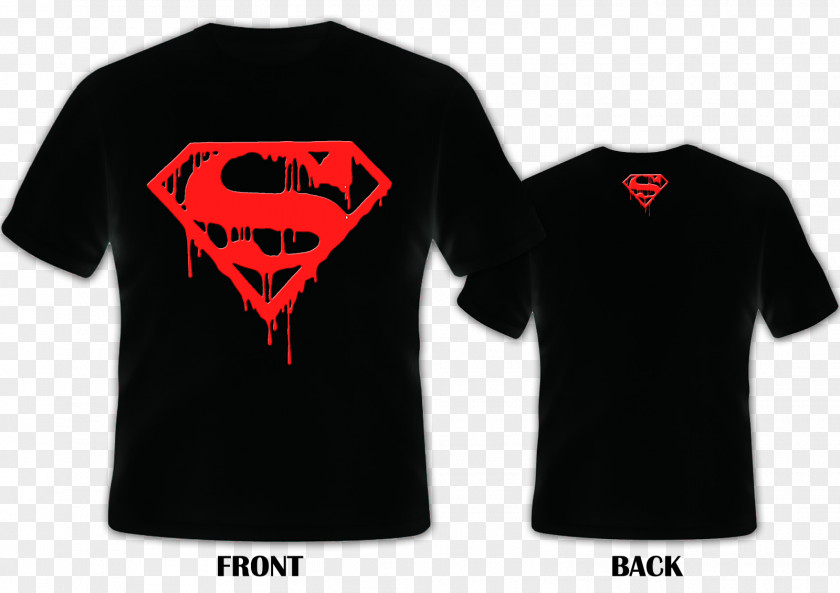 Blood The Death Of Superman Doomsday Logo Superboy-Prime PNG