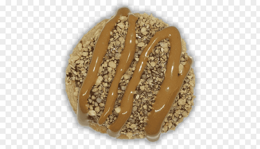 Caramel Peanut Butter Pie YoNutz Gourmet Donuts & Ice Cream Frosting Icing PNG