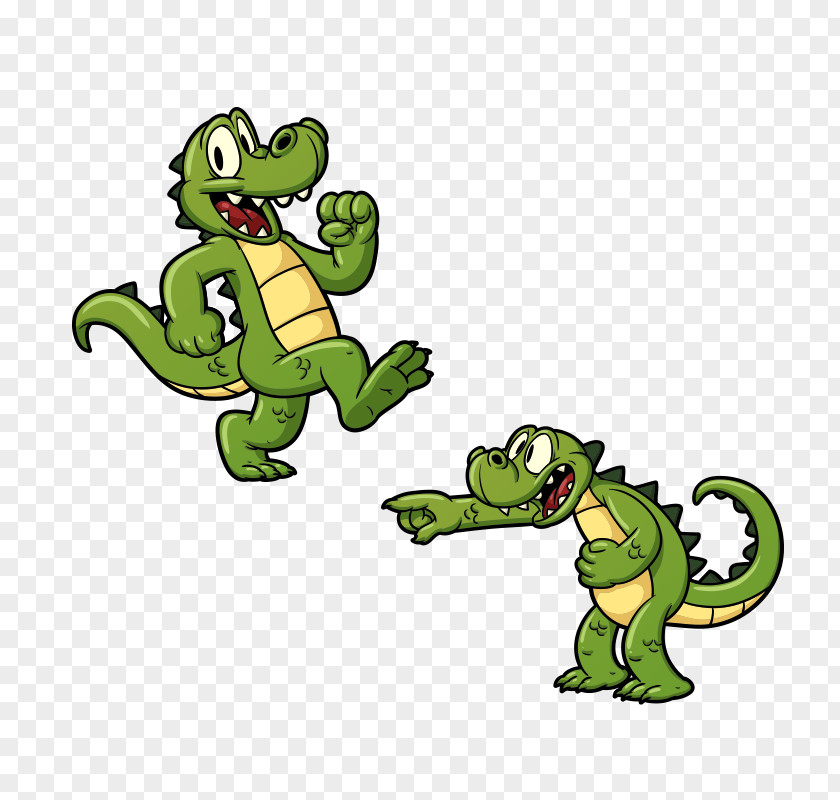Crocodile Alligator Sticker Decal PNG