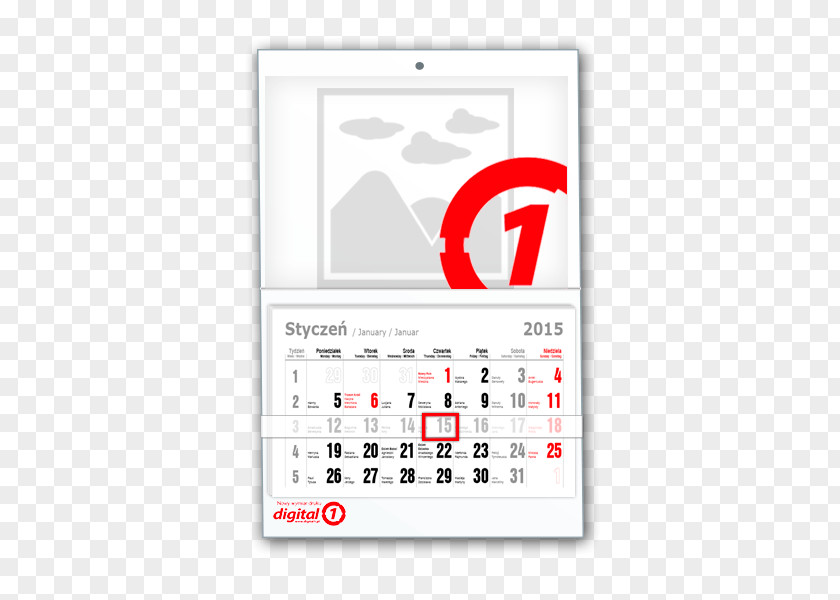 Design Calendar Brand Font PNG