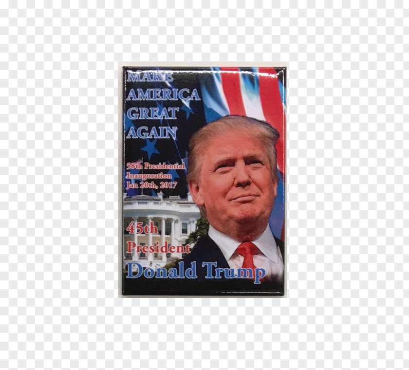Donald Trump 2017 Presidential Inauguration United States Make America Great Again Computer Mouse Refrigerator Magnets PNG