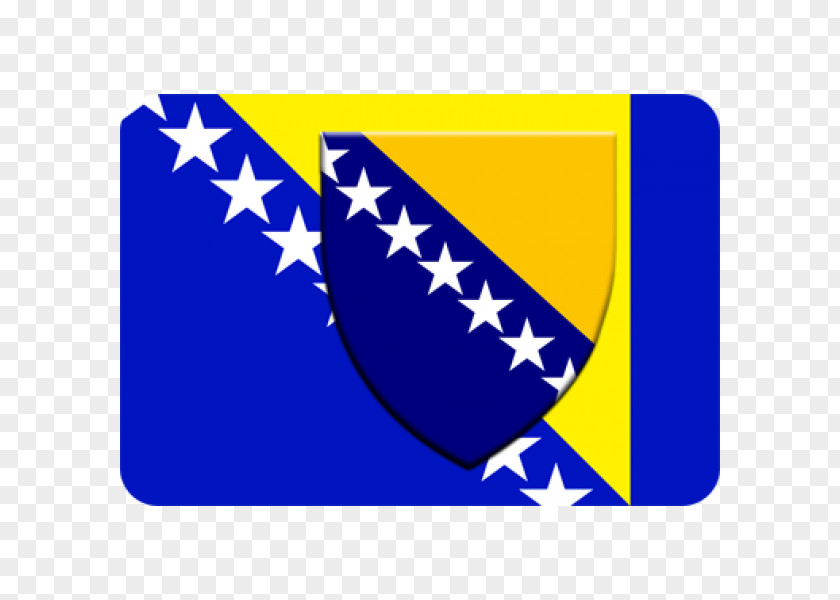 Flag Of Bosnia And Herzegovina Flags The World Vector Graphics PNG