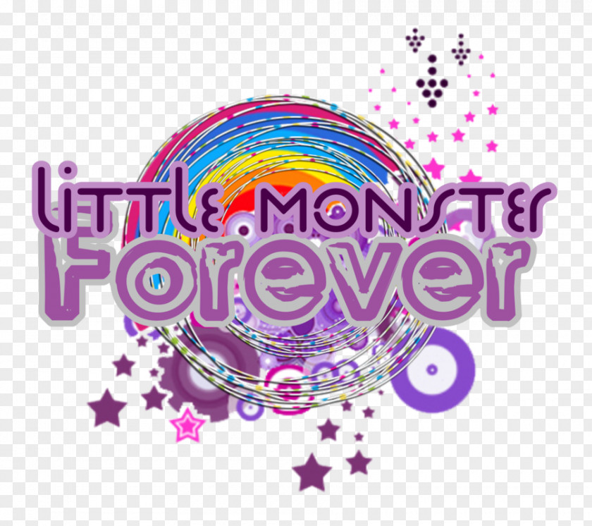 Little Monsters Logo Brand Font PNG